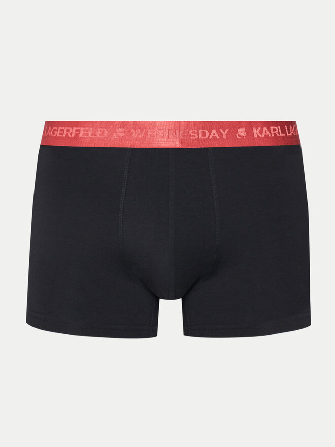 KARL LAGERFELD KARL LAGERFELD Set de 7 calzoncillos bóxer A1M47118 Negro