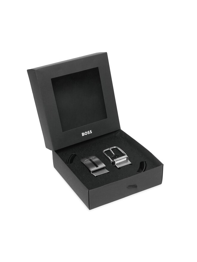 BOSS Мъжки колан Boss Ginn_Gb35_Sp 50503349 Черен