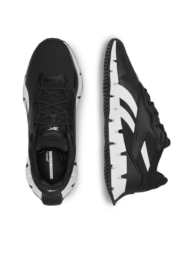 Reebok Παπούτσια για Τρέξιμο Reebok Zig Dynamica 4 100026023-M Μαύρο