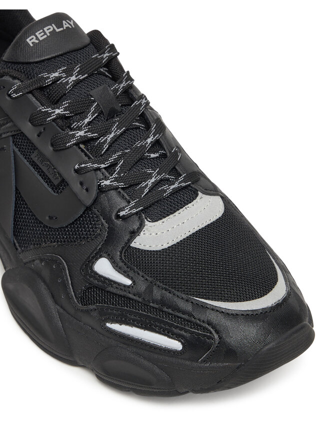 REPLAY Sneakers REPLAY GMS9M .000.C0017T Schwarz