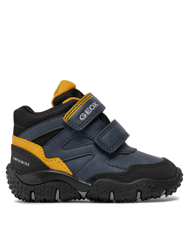 Geox Botines planos Geox B Baltic Boy B Abx B2620A 0ME50 C0916 M Azul marino