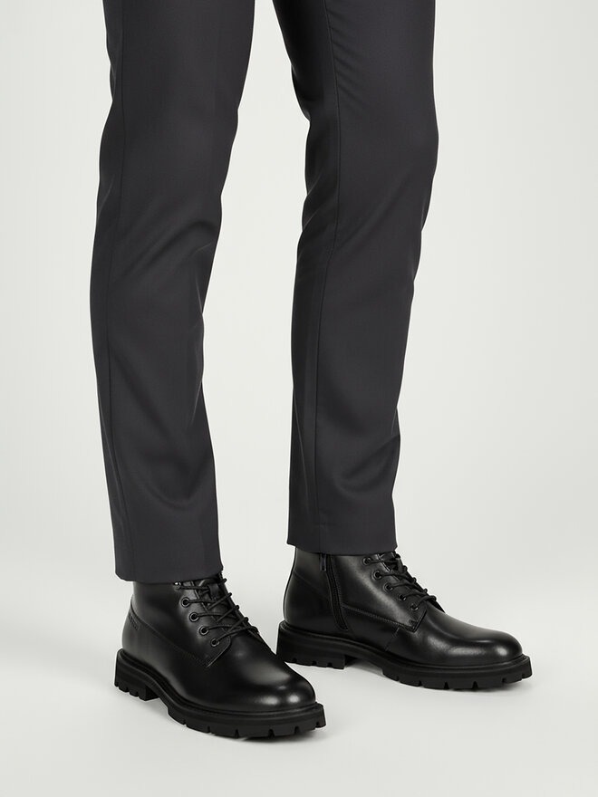 G-Star Raw Черевики G-Star Raw EO-DEXTER-08 125AM Чорний