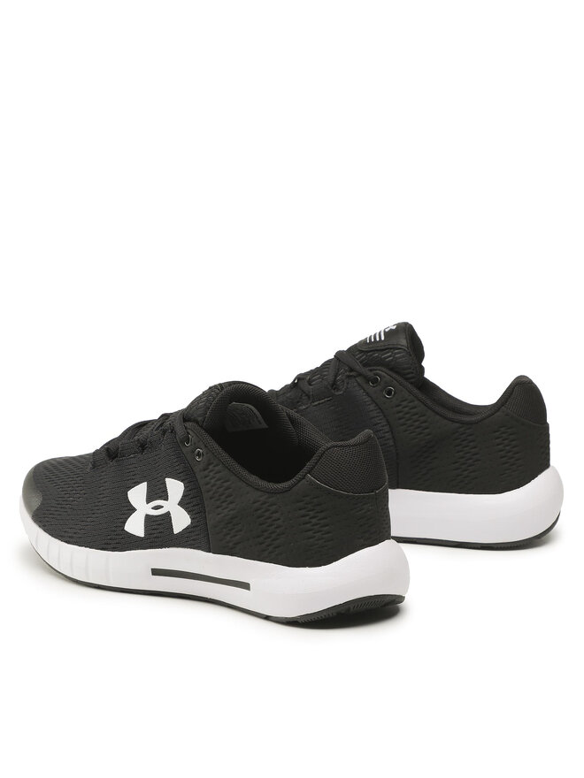 Under Armour Взуття для бігу Under Armour Ua Micro G Pursuit Bp 3021953-001 Чорний
