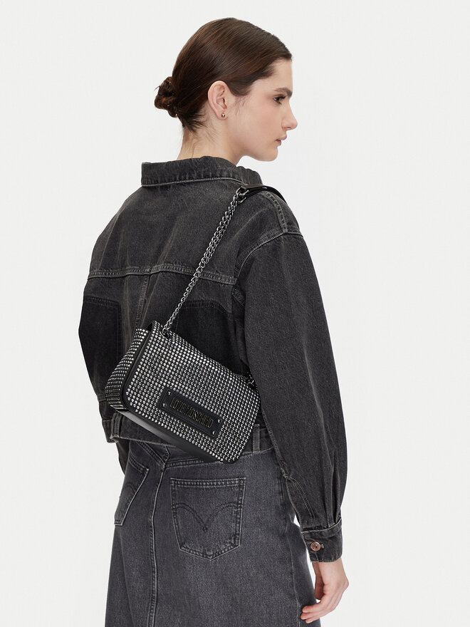 LOVE MOSCHINO Borsetta LOVE MOSCHINO JC4136PP1MLL100A Nero