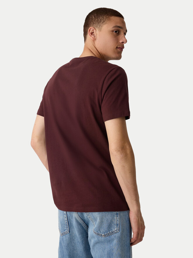 Gap Gap Marškinėliai 856659-17 Vyšninė Regular Fit