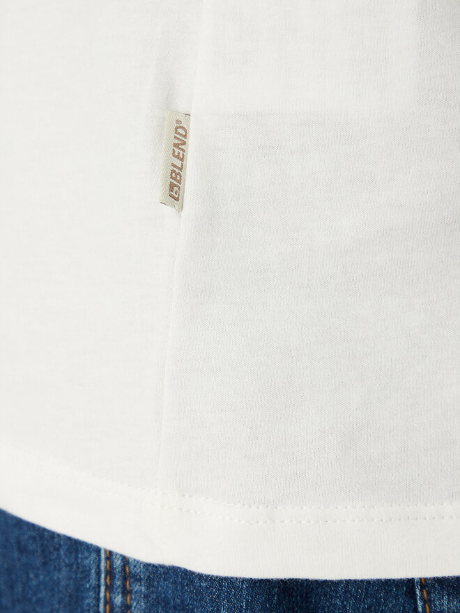 Blend Blend Póló 20717759 Fehér Regular Fit