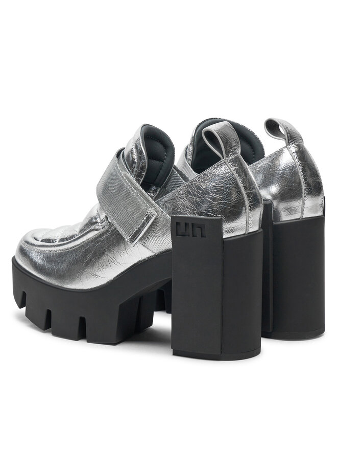 United Nude Polobotky United Nude Grip Trooper Mid 1086614116 Stříbrná