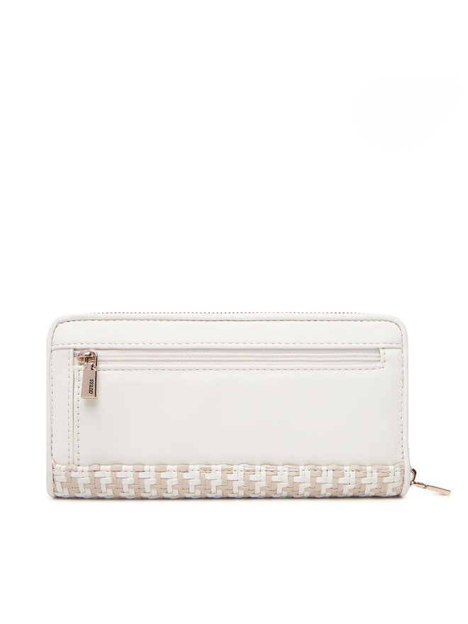 Guess Великий жіночий гаманець Guess Mirema Slg SWWG96 31146 Білий