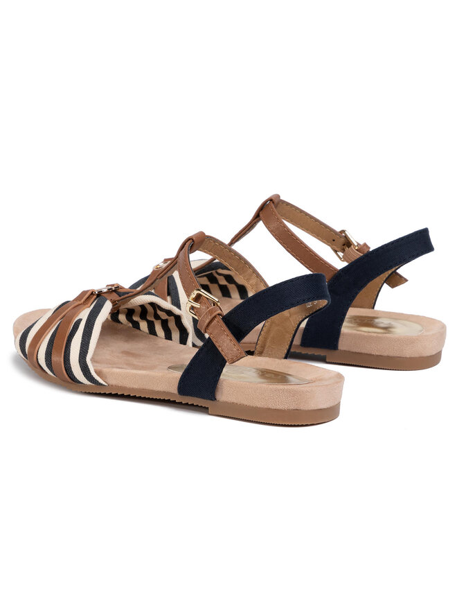 Tom Tailor Sandalen Tom Tailor 809220500 Braun