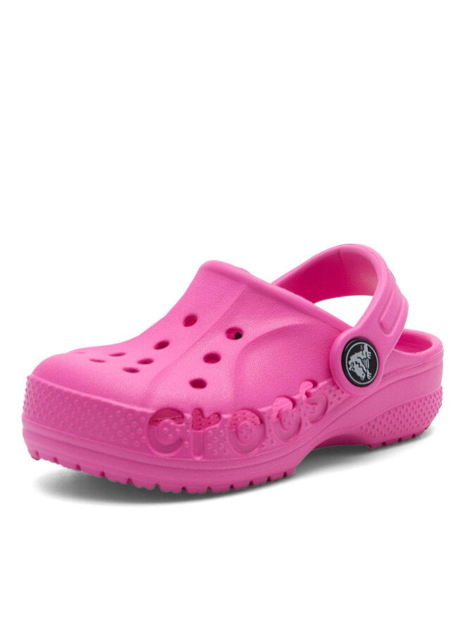 Crocs Şlapi Crocs BAYA CLOG T 207012-6QQ Roz