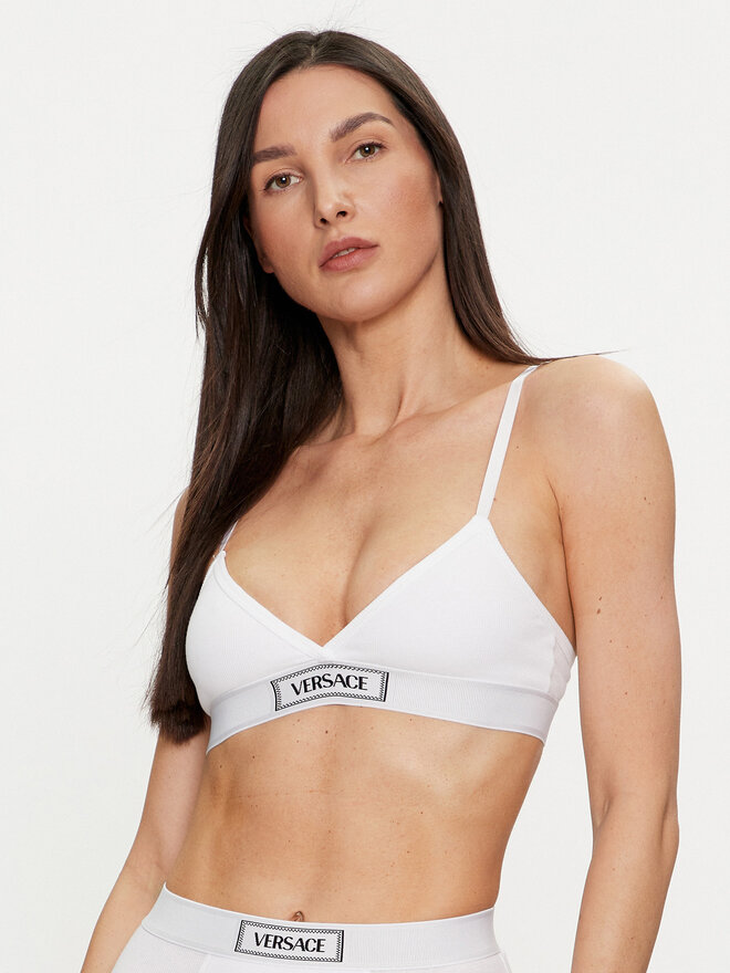Versace Versace Bralette-BH 1013503 Weiß
