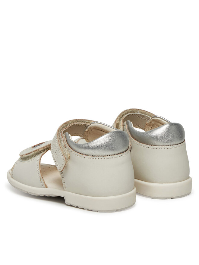 Geox Szandál Geox B Verred B5521B 085NF C1Z1N S Fehér