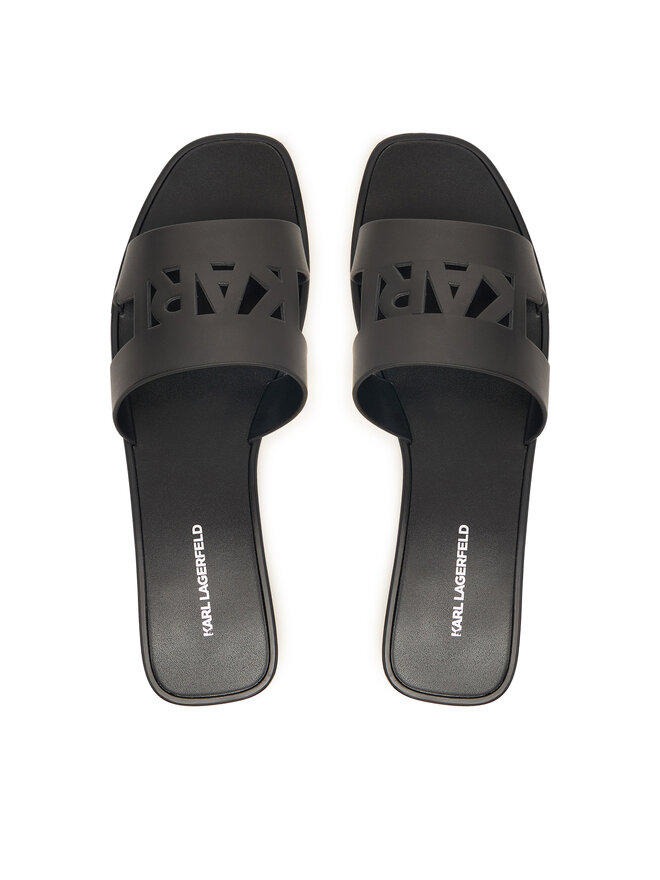 KARL LAGERFELD Pantoletten KARL LAGERFELD Skoot III KL80405C Schwarz