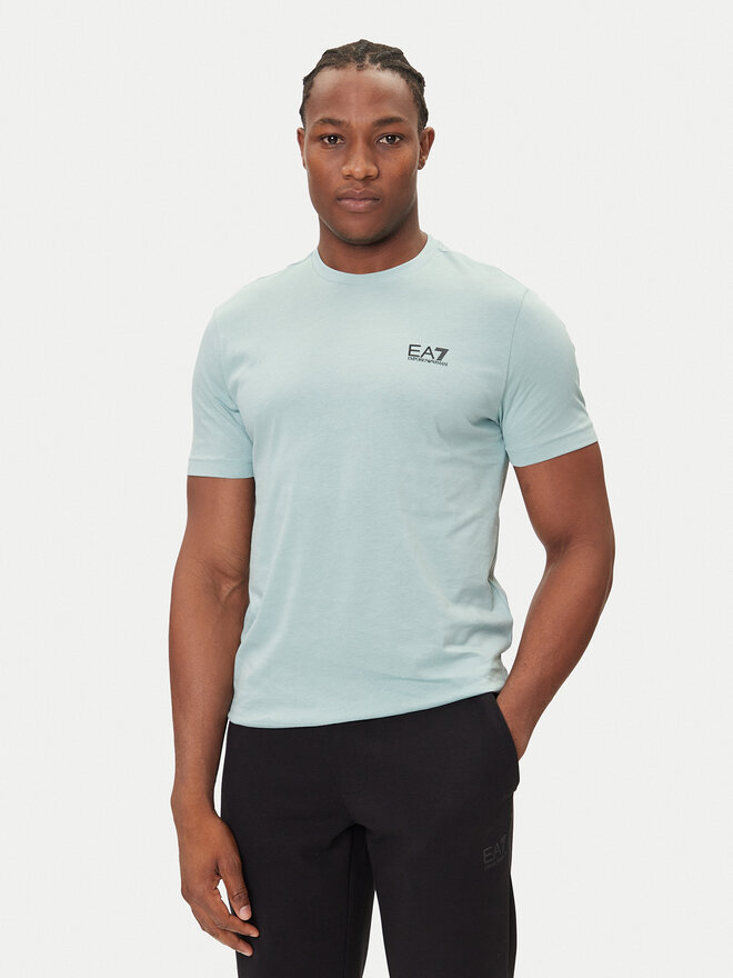 EA7 Emporio Armani EA7 Emporio Armani Camiseta 8NPT25 PJVPZ U9066 Azul Regular Fit