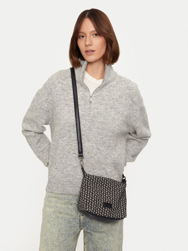 Pepe Jeans Handtasche Pepe Jeans Ingrid PL031573 Schwarz