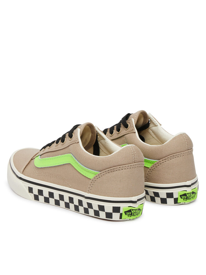 Vans Sneakers aus Stoff Vans Old Skool VN000CYVEMF1 Braun