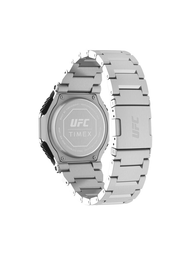 Timex Zegarek Timex UFC Colossus TW2V84600 Srebrny