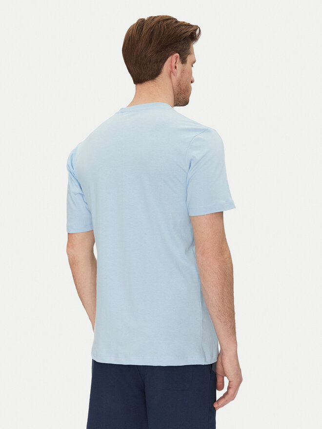Blend Blend Majica 20717965 Modra Regular Fit
