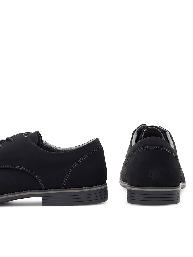 Lanetti Félcipő Lanetti M16SS025-30BIG Fekete
