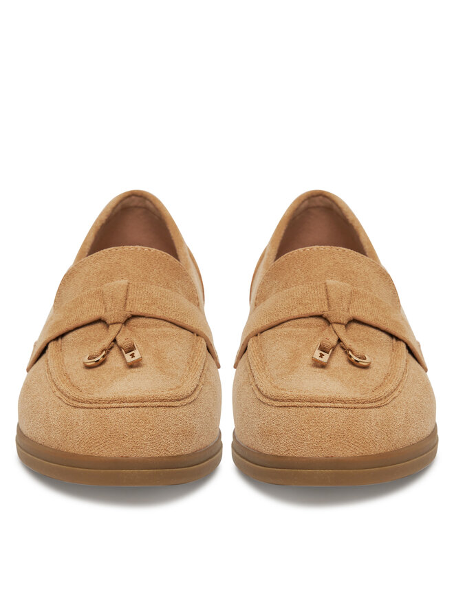 DeeZee Slipper DeeZee DS1590-1 Beige