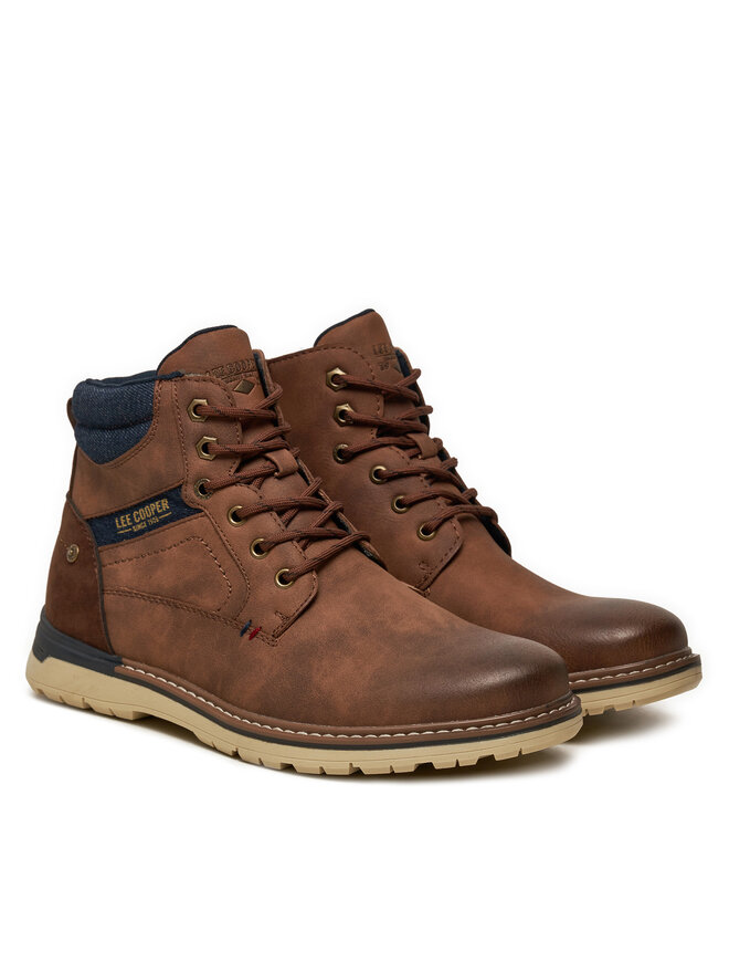 Lee Cooper Bakancs Lee Cooper PRWZ0001S Barna