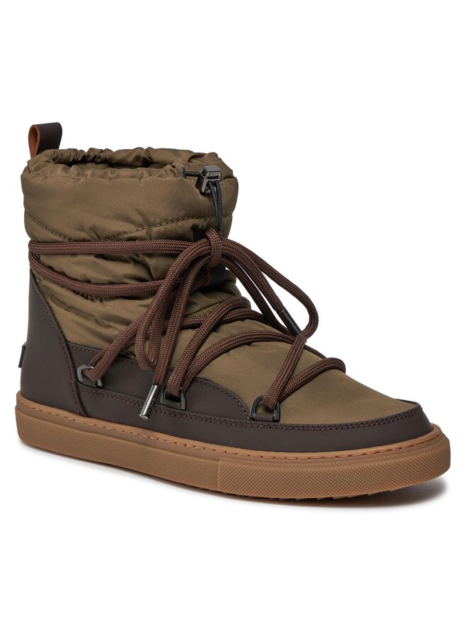 Inuikii Schneeschuhe Inuikii Bomber 55102-100 Khakifarben