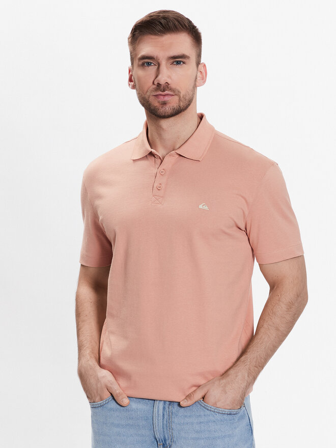 Quiksilver Quiksilver Poloshirt Essentials EQYKT04094 Rosa Regular Fit
