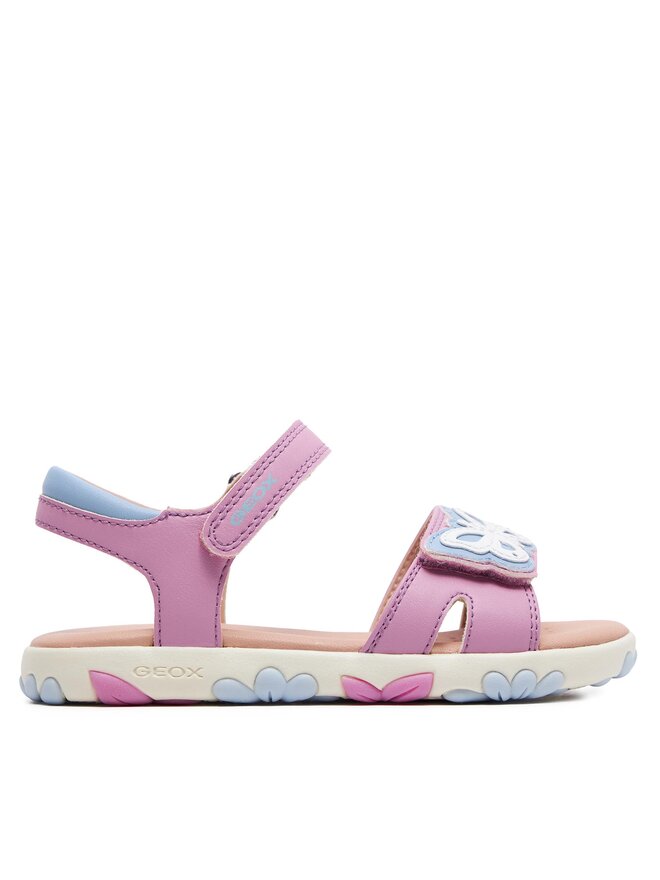 Geox Sandalen Geox J Sandal Haiti Girl J458ZA 000BC C8FM4 S Rosa