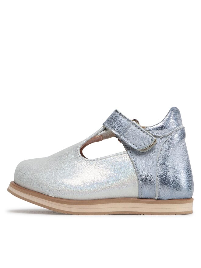 Zarro Halbschuhe Zarro D10 Silberfarben