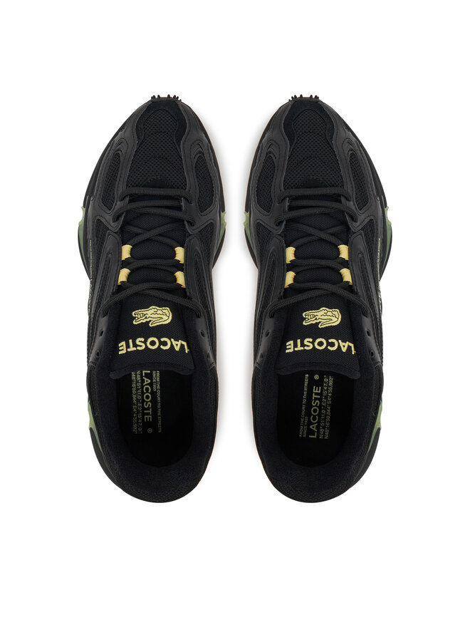 Lacoste Sneakersy Lacoste L003 2K24 7-49SMA0007 Czarny