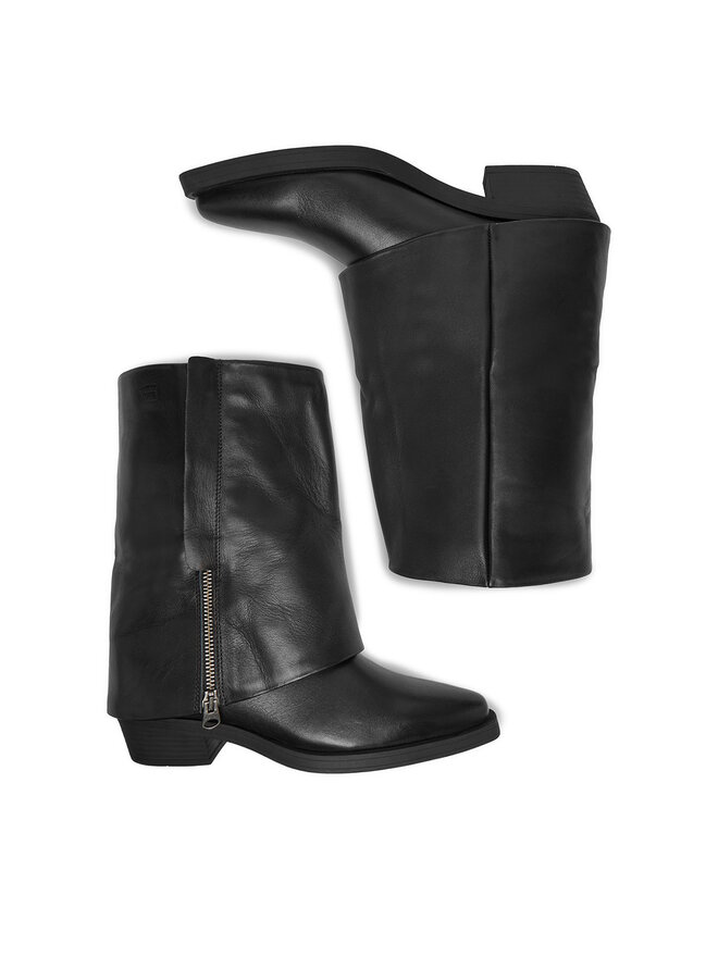 G-Star Raw Botine G-Star Raw EO-YAGMUR-25FW30 Negru