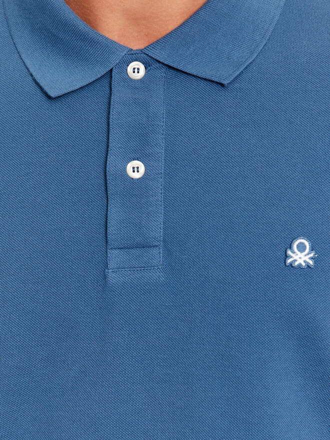United Colors Of Benetton United Colors Of Benetton Polo 3089J3204 Azul Regular Fit