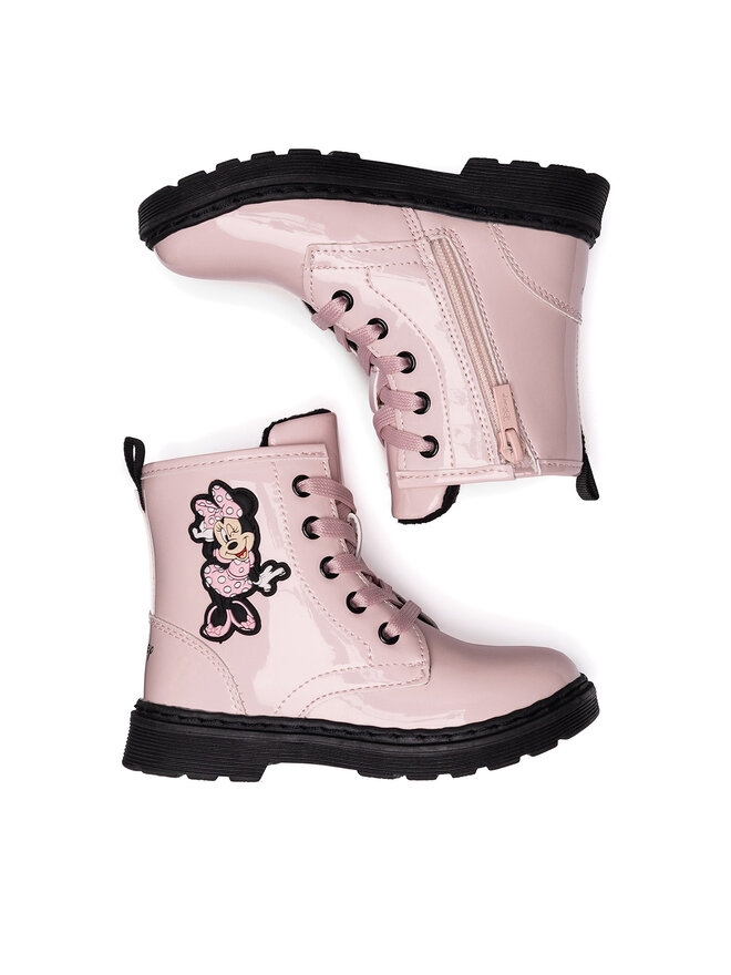 Mickey&Friends Botines planos Mickey&Friends CM-AW24-324DSTC_A Rosa