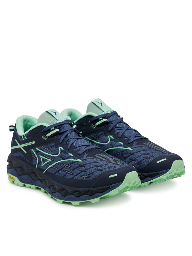 Mizuno Běžecké boty Mizuno Wave Mujin 10 J1GJ2470 Tmavomodrá