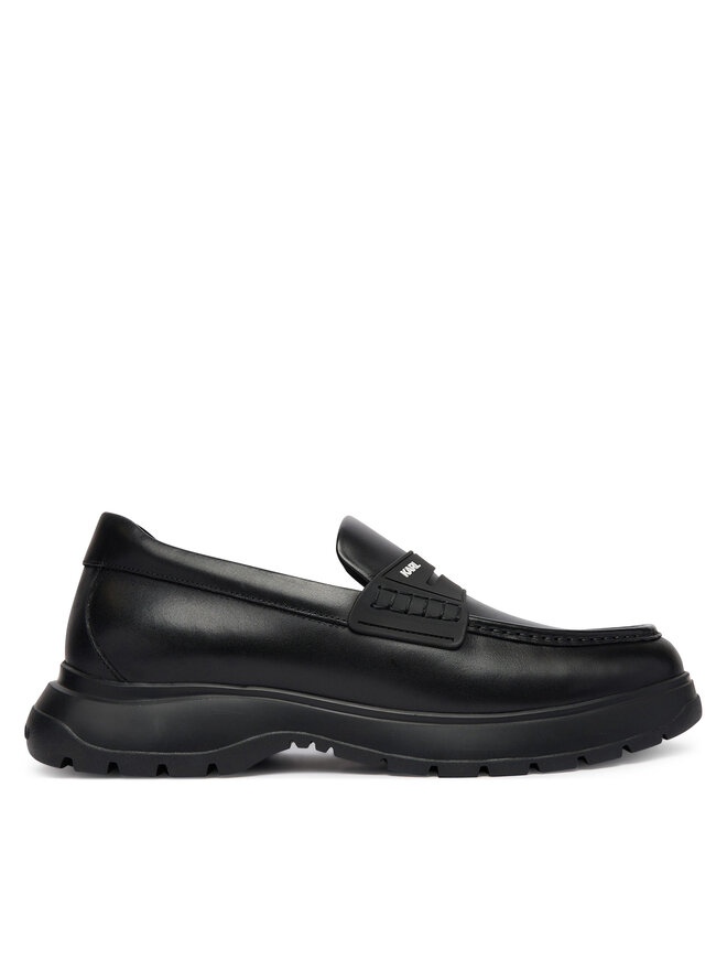 KARL LAGERFELD Slipper KARL LAGERFELD Magnus KL10610 Schwarz
