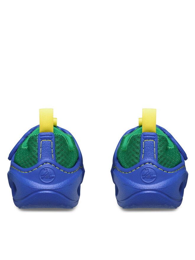 Crocs Félcipő Crocs Swiftwater Splash 210619 Zöld