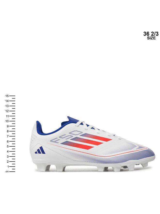 FuBballschuhe adidas F50 Club FxG IF1382 WeiB eschuhe.at