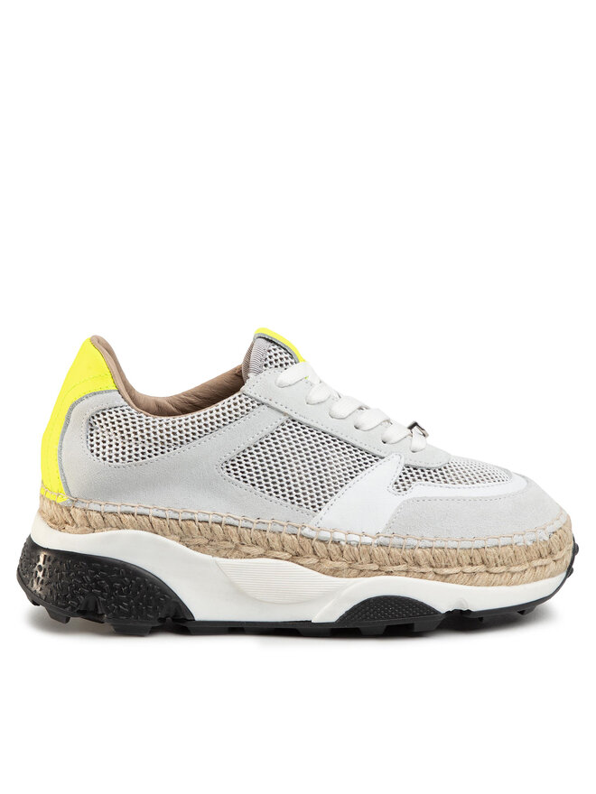Eva Minge Espadryle Eva Minge EM-14-07-000845 Szary