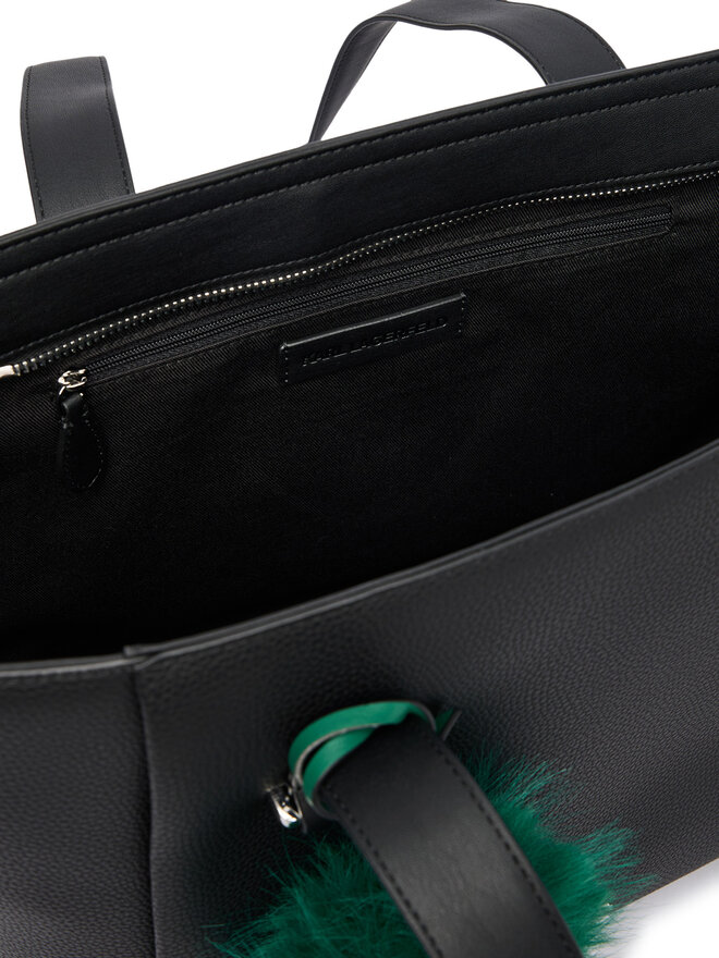 KARL LAGERFELD Handtasche KARL LAGERFELD B4W30081 Schwarz