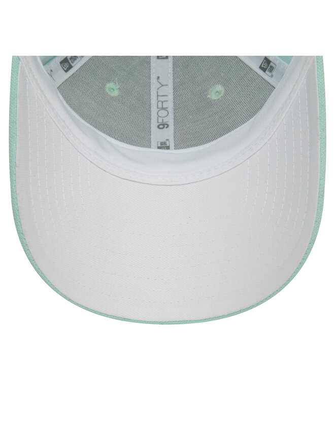 New Era Cappellino New Era Wmns Mlb Linen 940 La Dodgers 60503464 Verde