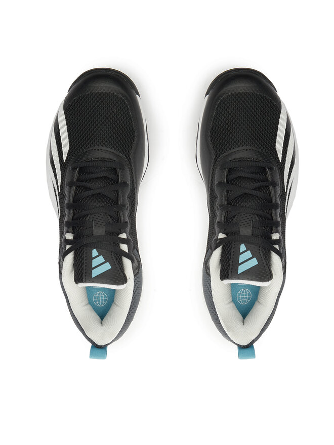 Adidas fast court tennis shoes hot sale