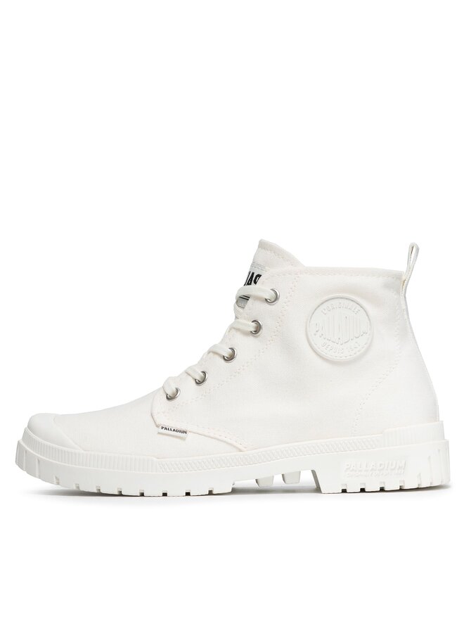 Palladium Schnürstiefeletten Palladium Pampa Sp20 Hi Cvs 76838-116-M Weiß