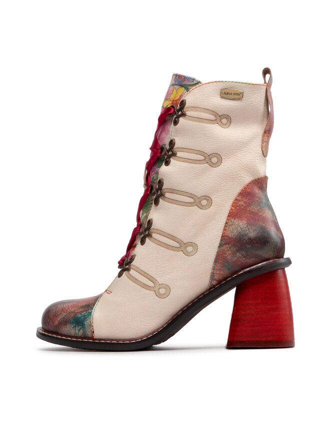Laura Vita Botine Laura Vita Evcao 01E SL68259-1E Bej