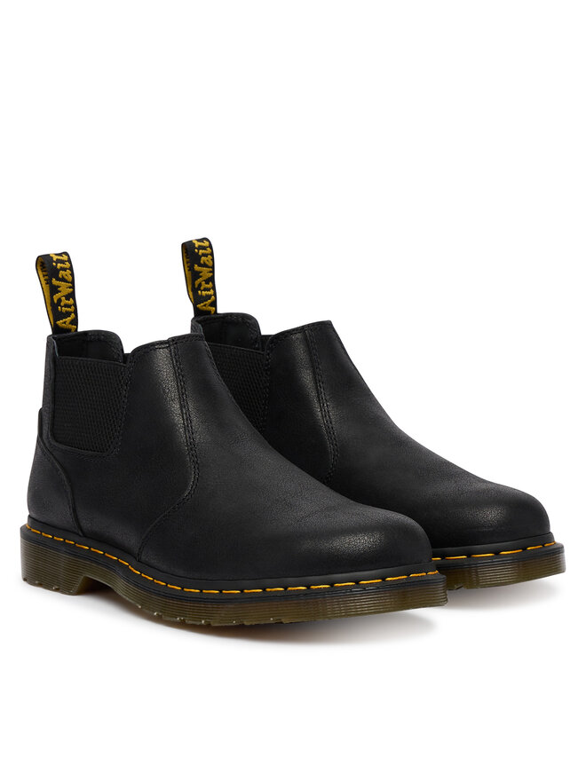 Dr. Martens Klassische Stiefeletten Dr. Martens 2976 Lo Chelsea Boot DM40587001 Schwarz