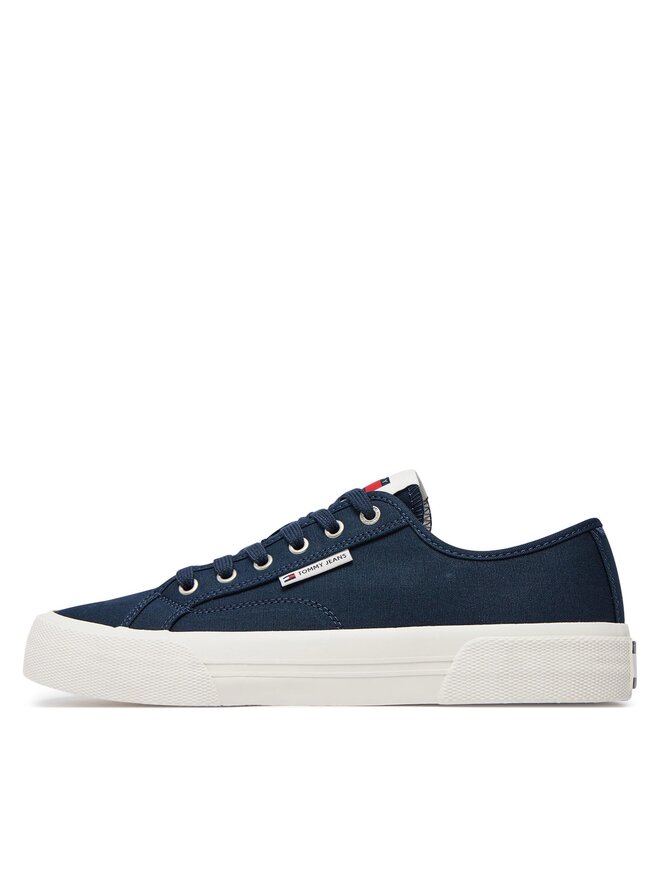 Tommy Jeans Tenisky Tommy Jeans Tjm Lace Up Canvas Color EM0EM01365 Tmavomodrá