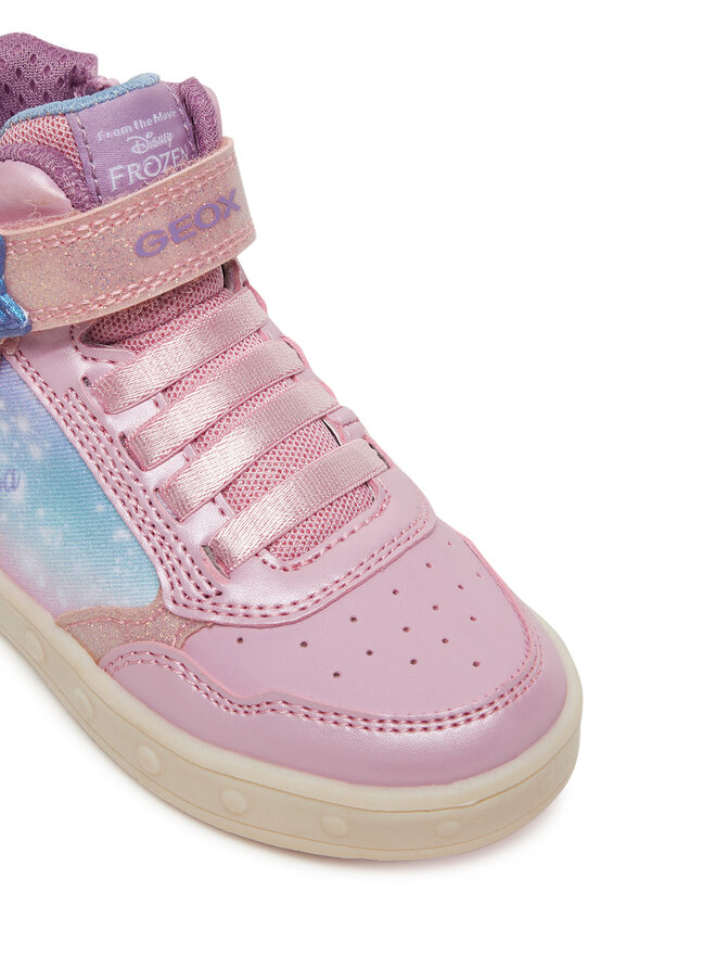 Geox Sneakers Geox J Skylin J568WF 0ANAJ C8004 M Rosa