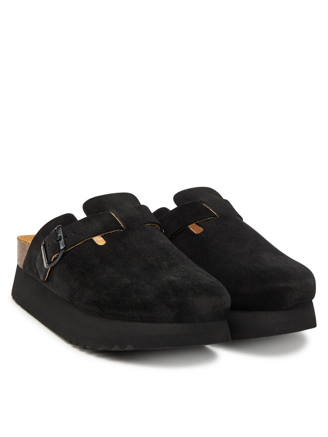 Scholl Παντόφλες Scholl Justine F31578 Μαύρο