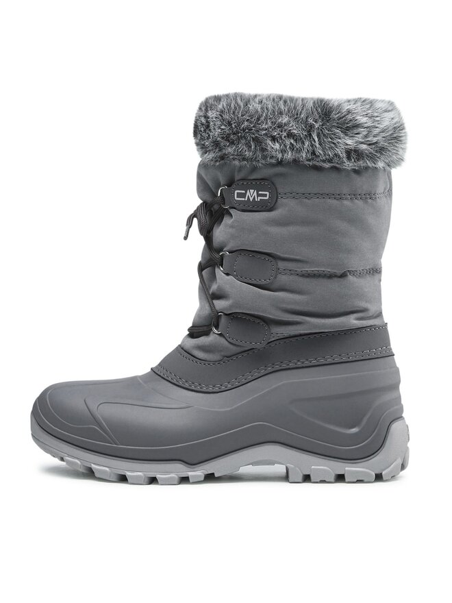 CMP Botas de nieve CMP Nietos Low Wmn 3Q78956 Gris