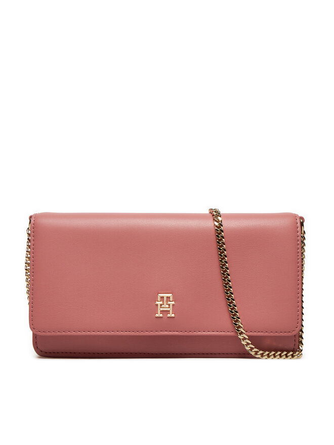 Handtasche Tommy Hilfiger Th Refined Chain Crossover AW0AW16109 