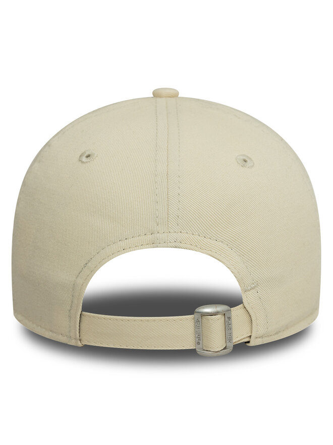 New Era Czapka z daszkiem New Era LA Dodgers Icon 9FORTY 60595342 Beżowy